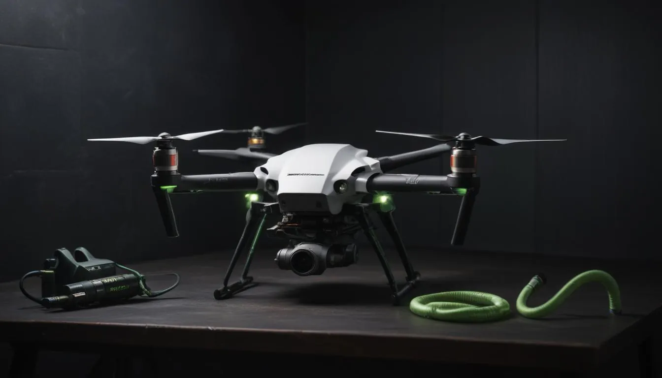 Checklist de manutenção preventiva do drone agrícola