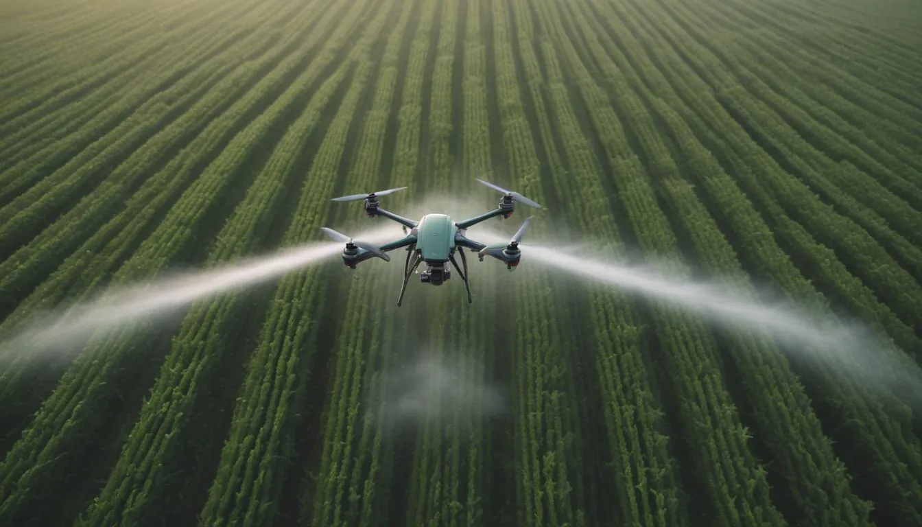 Como verificar se a pulverização com drone cobriu toda a área