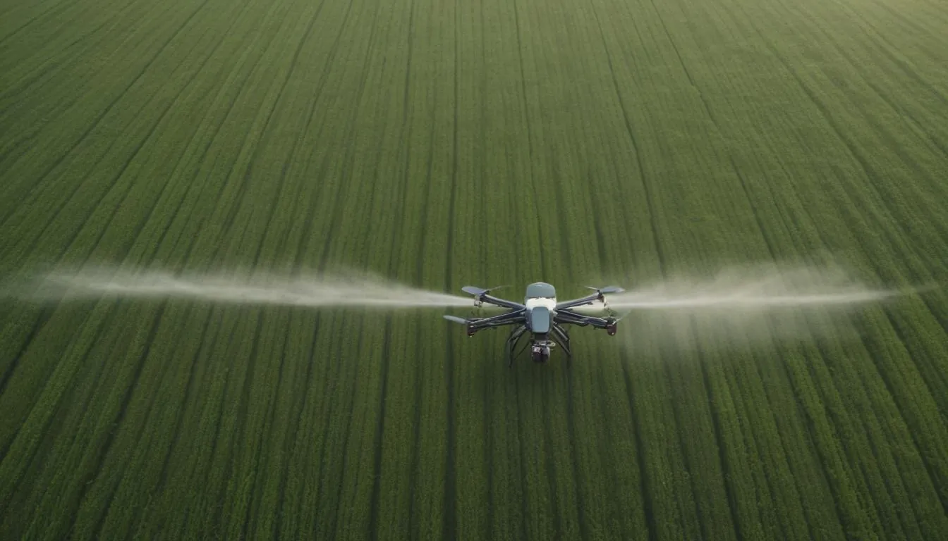 Drone agrícola x pulverização terrestre: quando compensa