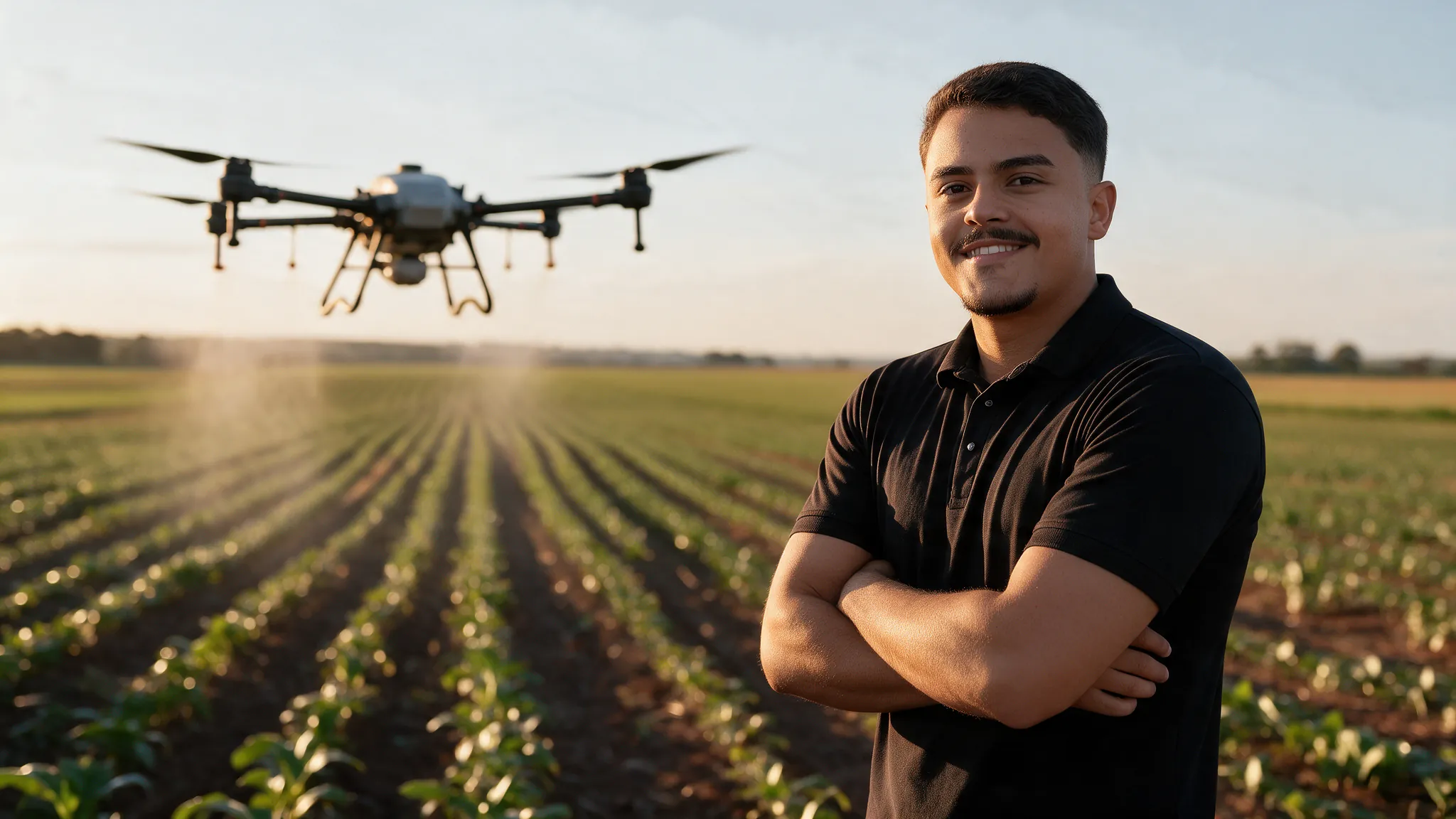 Quanto custa (de verdade) operar um drone agrícola irregular