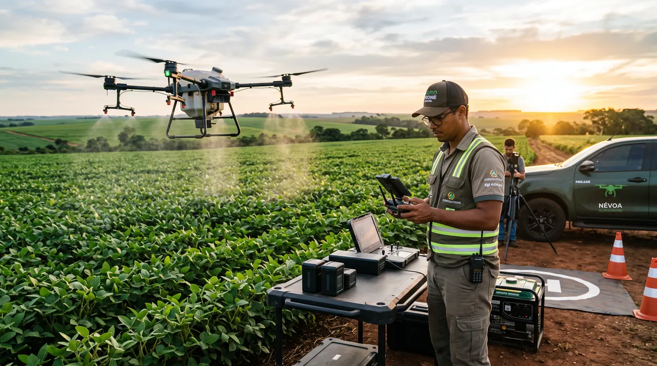 Os 7 órgãos que toda empresa de drone agrícola precisa regularizar